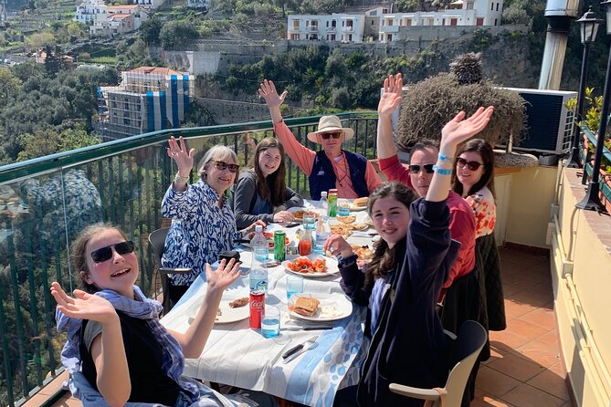From Ashes to Azure: Private Pompeii & Amalfi Coast with Pick Up - Positano in about 2 hours: choose your priorities