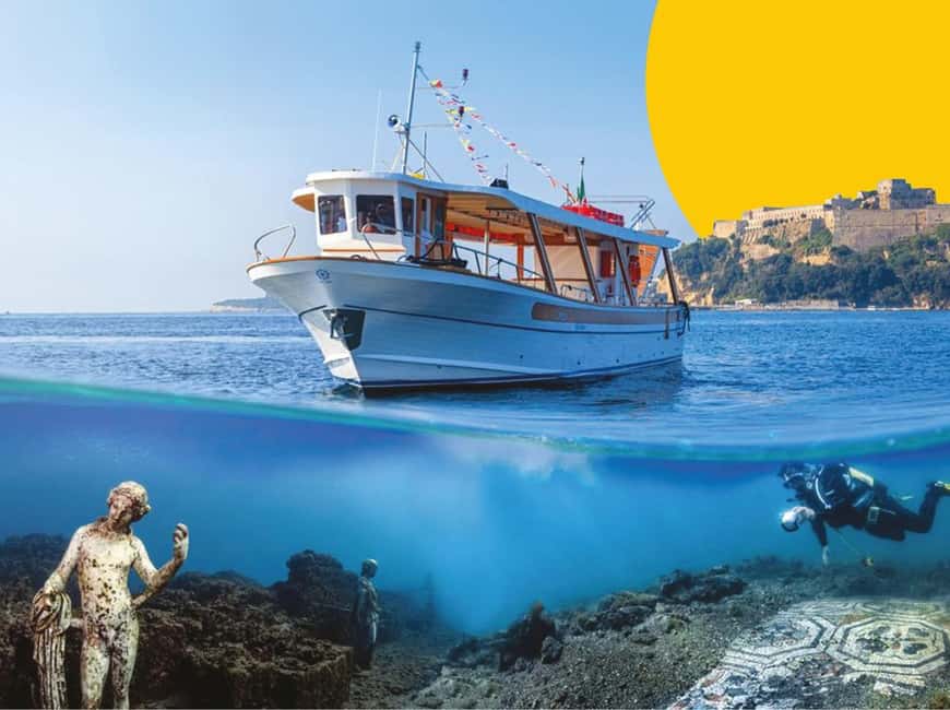 From Bacoli: Submerged Park of Baia Glass Bottom Boat Tour - Key highlights to know before you go