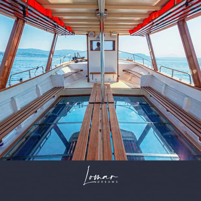 From Bacoli: Submerged Park of Baia Glass Bottom Boat Tour - Getting to the port and what to wear for a clear view