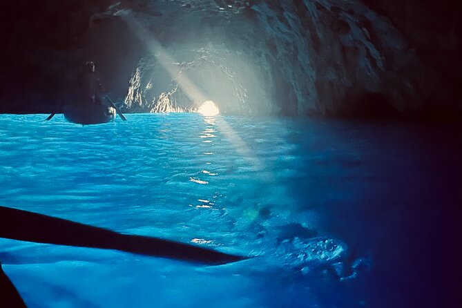 From Castellammare di Stabia: Capri Blue Grotto Boat Day Tour - Capri the early way from Castellammare di Stabia