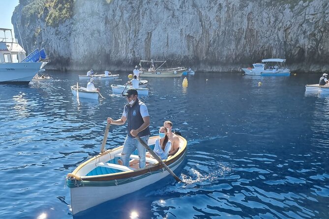From Castellammare di Stabia: Capri Blue Grotto Boat Day Tour - Price check: what the €179.51 ticket really covers