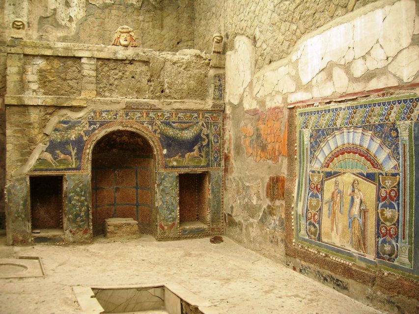 From Naples: 2-Hour Herculaneum Kid-Friendly Tour - Why Herculaneum feels made for kids