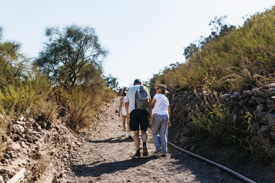 From Naples: All-Inclusive Mount Vesuvius Half-Day Tour - Clothes, shoes, and small details that save your day