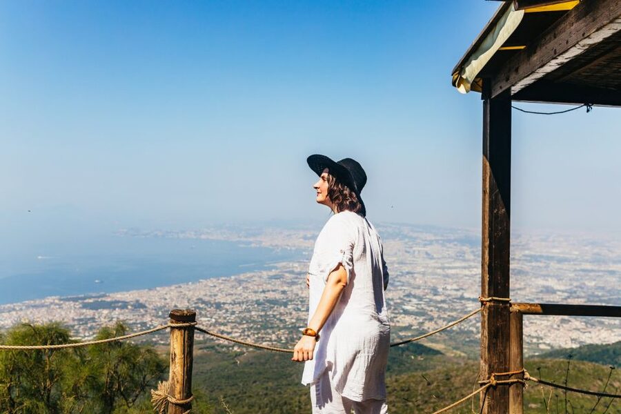 From Naples: All-Inclusive Mount Vesuvius Half-Day Tour - Pickup in Naples, and how the drive to Vesuvius feels