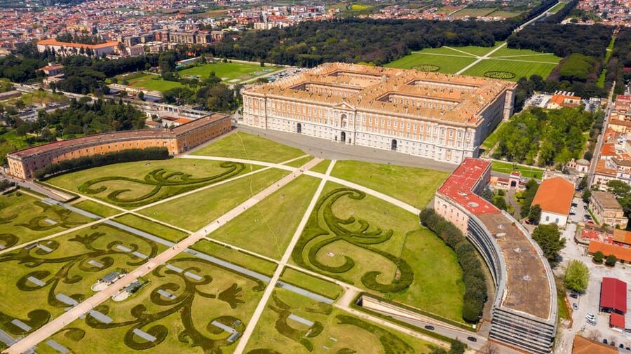 From Naples: All-inclusive tour to the Royal Palace of Caserta with expert guide - Getting There: Naples Pickup and the 45-Minute Van Ride