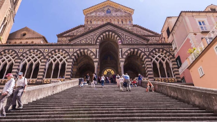 From Naples: Amalfi and Positano Boat Tour with Free Time - Pickup timing from Naples vs. Portici/Ercolano/Torre del Greco