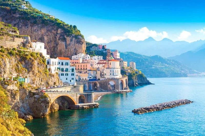 FROM NAPLES: Amalfi Coast Boat, stops in Amalfi and Positano - Quick, Worth-It Highlights