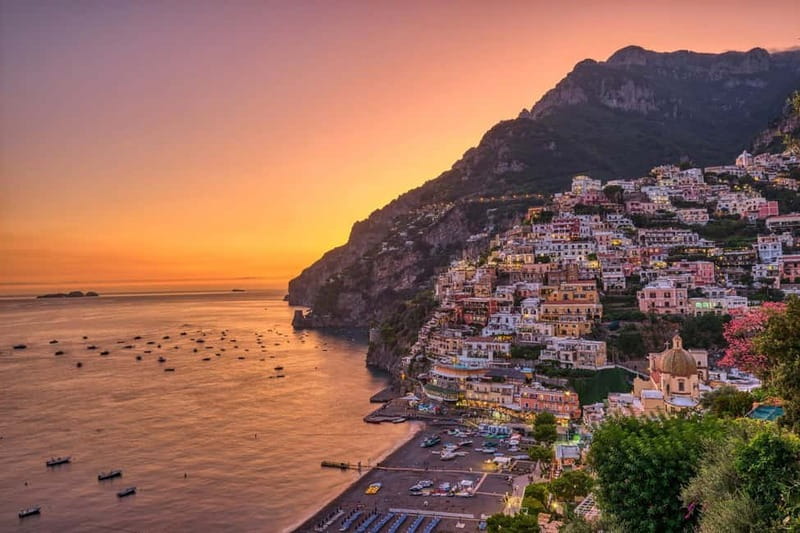 FROM NAPLES: Amalfi Coast Boat, stops in Amalfi and Positano - Amalfi Stop: 3.5 hours for photos, exploring, and shopping