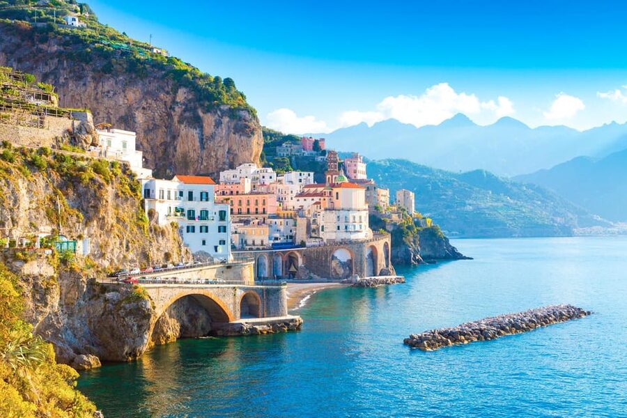FROM NAPLES: Amalfi Coast Boat, stops in Amalfi and Positano - The Amalfi Coast Boat Cruise: Another hour of sea views