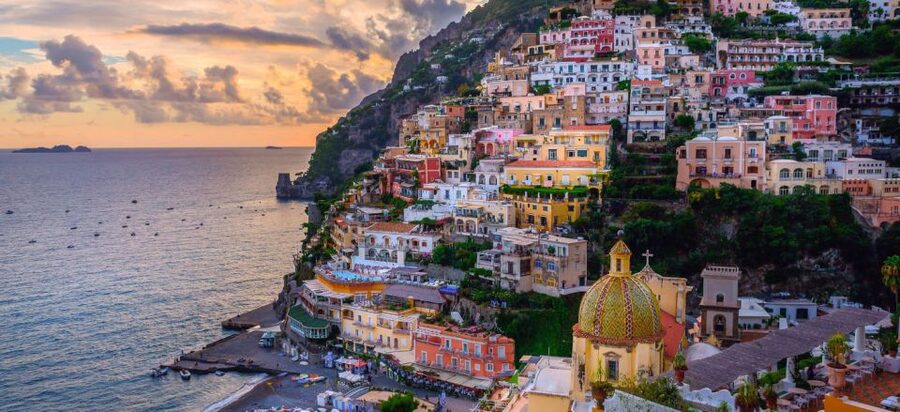 From Naples: Amalfi Coast by Car & Boat plus Emerald Grotto - Lunch on the Amalfi Hillside: what to budget and expect
