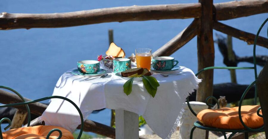 From Naples: Amalfi Coast by Car & Boat plus Emerald Grotto - Sorrento Free Time: shopping, taverns, and coast views