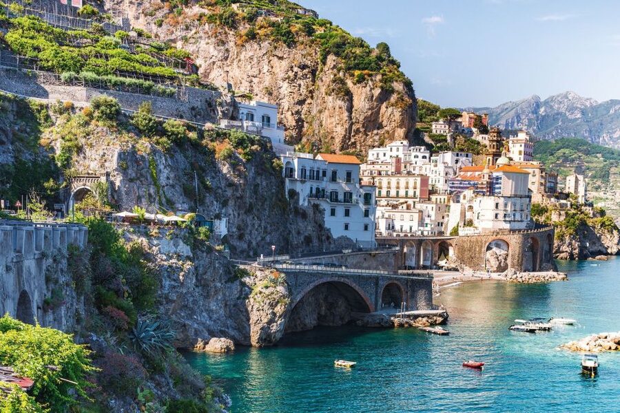 From Naples: Amalfi Coast Cruise Ship Excursion Day Trip - Sorrento in 1 hour: narrow streets, big atmosphere