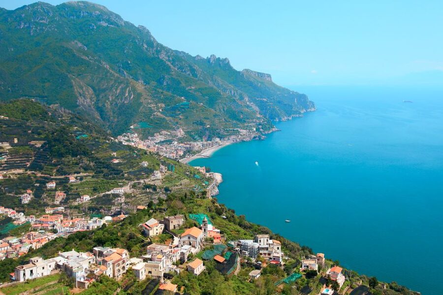 From Naples: Amalfi Coast Day Trip with Driver - Sorrento cliff-top terraces and Marina views you can feel