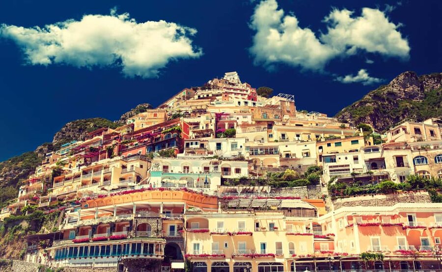 From Naples: Amalfi Coast Day Trip with Sorrento & Positano - From Naples pickup to the coast: getting there without the stress