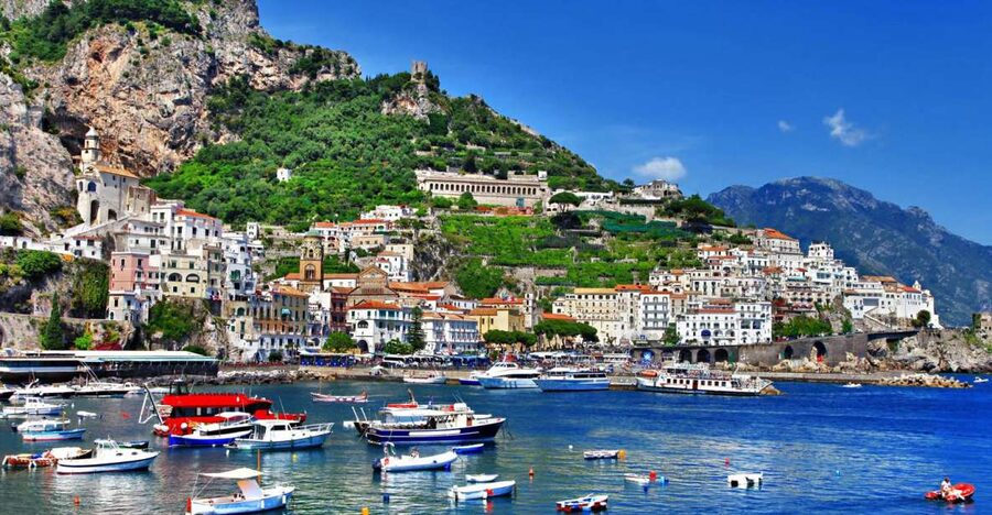 From Naples: Amalfi Coast Highlights Tour by Car and Boat - Naples Pickup to a Smooth Day With One Experienced Driver