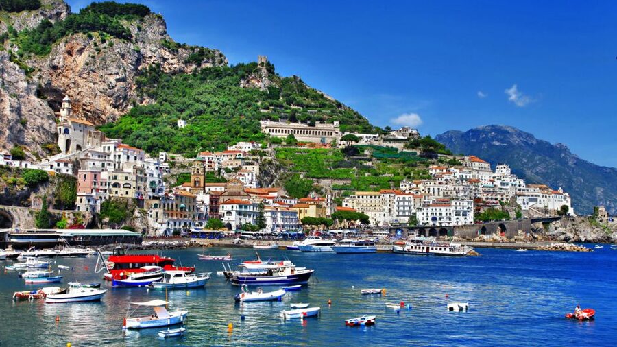 From Naples: Amalfi Coast Highlights Tour by Car and Boat - Amalfi Time: Shopping, Walking, and the Best Use of Your Meal Window