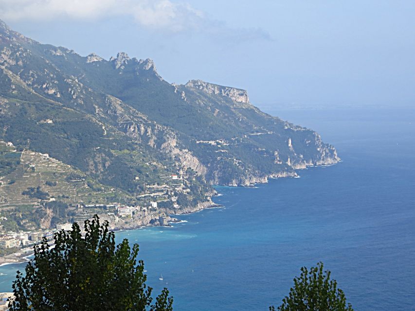 From Naples: Amalfi Coast Highlights Tour by Car and Boat - Ravello and Villa Rufolo: Clifftop Views With Real Character