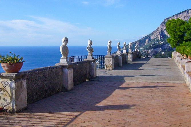 From Naples: Amalfi Coast & Pompeii Small Group Tour - Pompeii Archaeological Park: the two-hour guided highlight