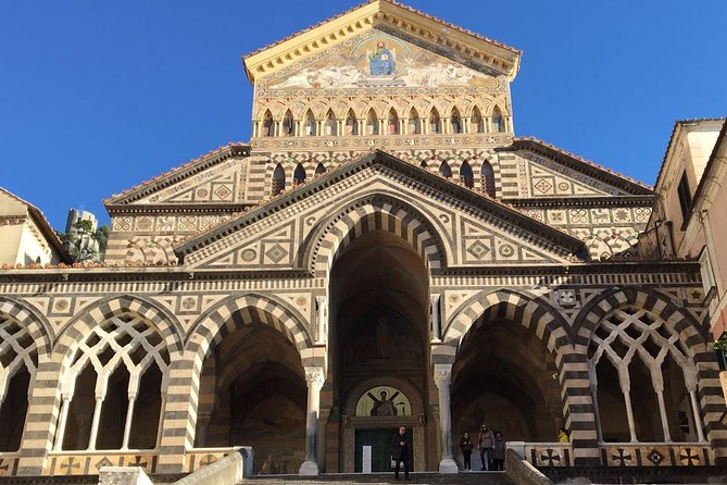 From Naples: Amalfi Coast & Pompeii Small Group Tour - Limoncello and chocolate tasting: a sweet break that can save your energy