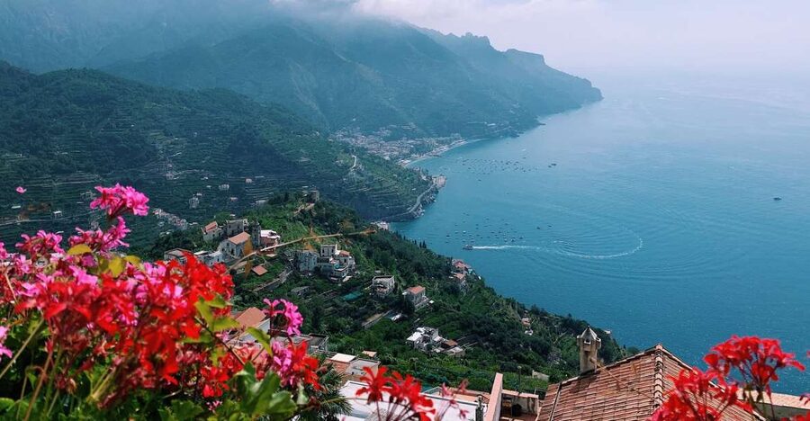 From Naples: Amalfi Coast Private Day Trip - Positano lunch with a view: stair-town walking and cliff-hugging charm