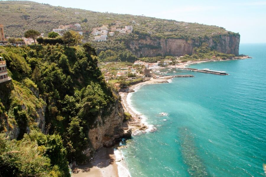 From Naples: Amalfi Coast Private Full-Day Trip - From Naples pickup to Sorrento’s Piazza Tasso orientation