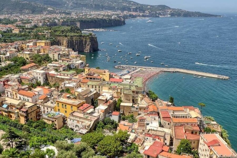 From Naples: Amalfi Coast, Sorrento, and Pompeii Tour - Sorrento’s Sea Views and Churches: The Stop That Balances the Day