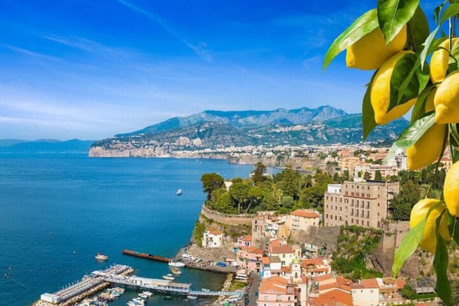 From Naples: Amalfi Coast, Sorrento, and Pompeii Tour - From Naples to Positano: The Walkable First Impression You’ll Remember