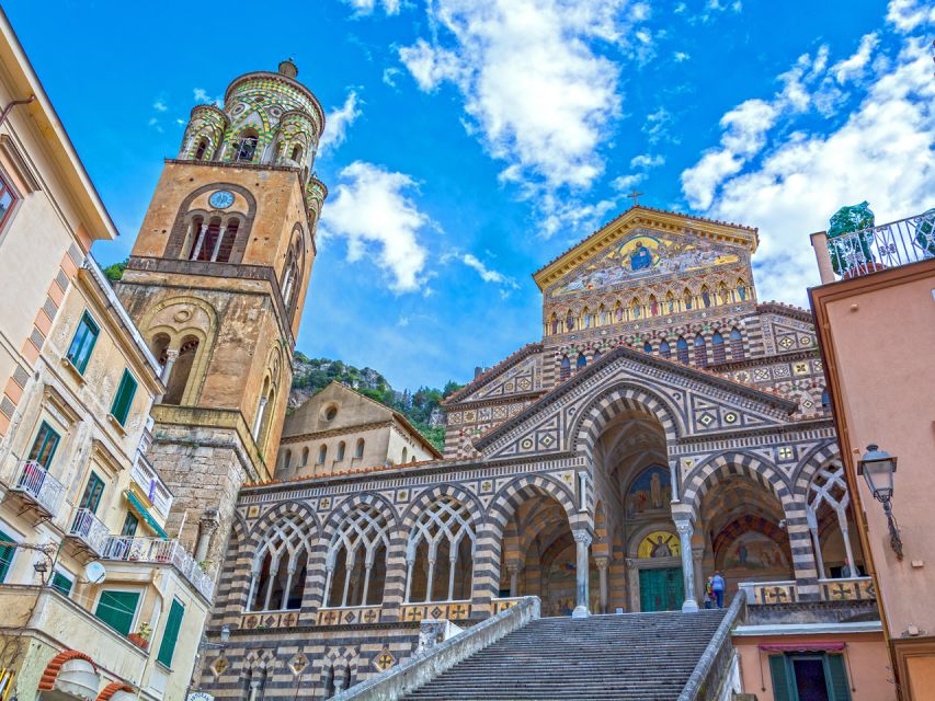 From Naples: Amalfi Coast tour by bus - Amalfi (2 Hours): Where You’ll Feel the Coast Most