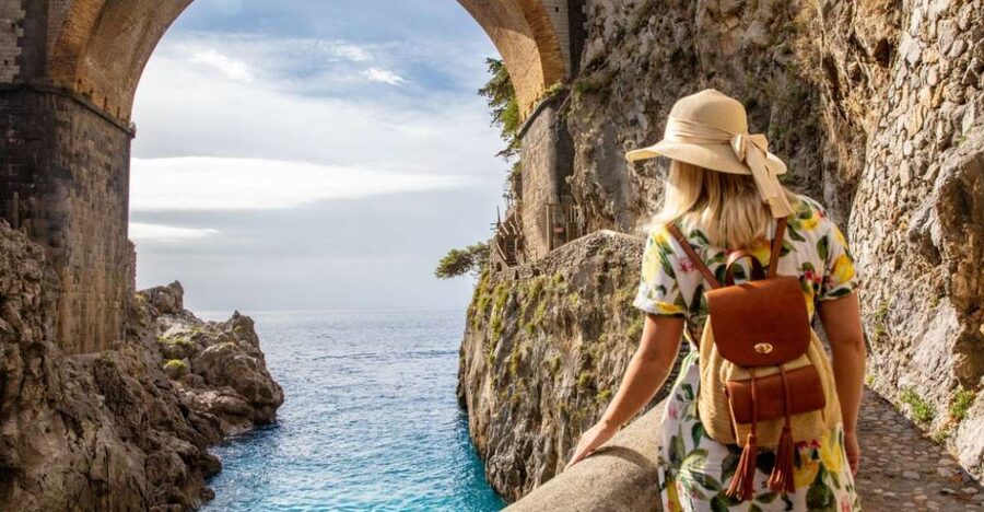 From Naples: Amalfi Coast Tour – Positano, Amalfi & Ravello - Positano Stop: Steps, Shops, and Seaside Meal Time