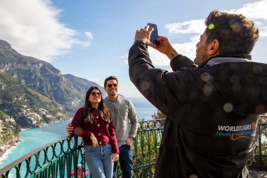 From Naples: Amalfi Coast with Ravello Small Group Tour - Pickup, meeting points, and the timing reality check