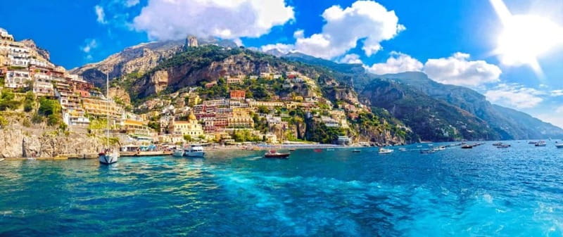 From Naples: Best Amalfi Coast & Positano Cruise Experience - Naples start: meeting at Starhotels Terminus and getting your bearings fast