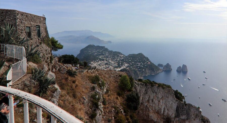From Naples: Blue Grotto, Capri, and Anacapri Group Tour - Ferry Rhythm: Marina Grande, Then Bus to the Sights