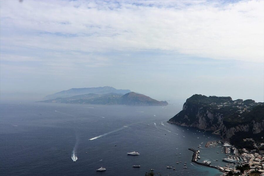 From Naples: Blue Grotto, Capri, and Anacapri Group Tour - Blue Grotto: Weather Bets, Sea Views, and the Boat-Trip Backup