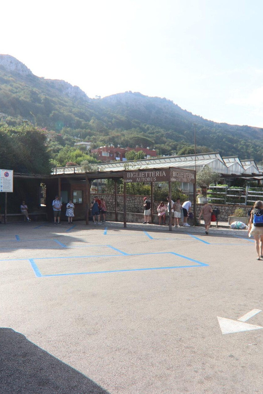 From Naples: Blue Grotto, Capri, and Anacapri Group Tour - Capri’s Piazzetta, Via Camerelle, and Designer Window Time