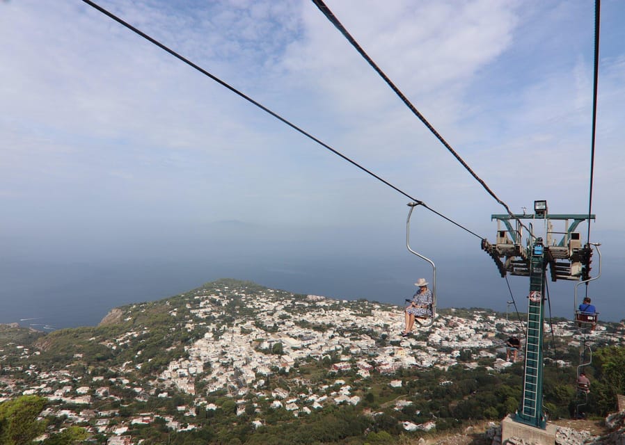 From Naples: Blue Grotto, Capri, and Anacapri Group Tour - Gardens of Augustus: Views Over Via Krupp and the Faraglioni