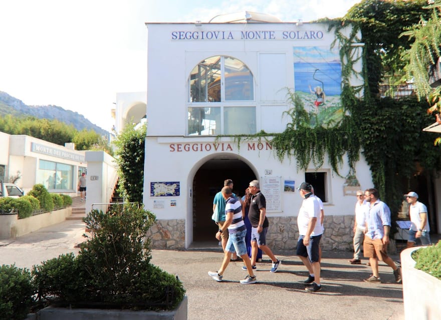 From Naples: Blue Grotto, Capri, and Anacapri Group Tour - Meeting at Caffè Beverello: How the Day Starts Smoothly
