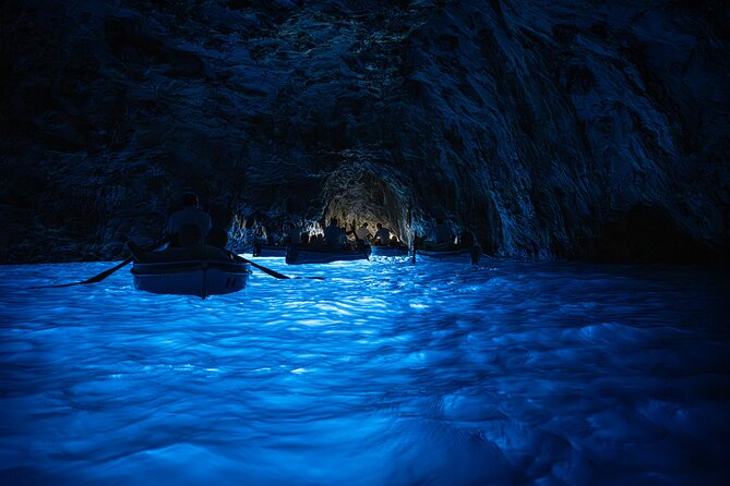 From Naples: Blue Grotto & Faraglioni iconic sights Guided Tour - Price and logistics: what your $215.07 buys you