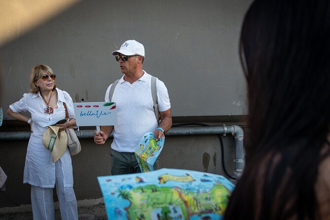 From Naples: Blue Grotto & Faraglioni iconic sights Guided Tour - Marina Grande: the island handoff that keeps the day moving