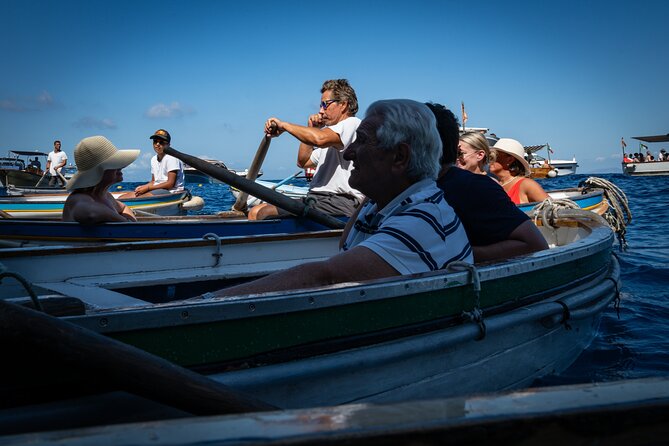 From Naples: Blue Grotto & Faraglioni iconic sights Guided Tour - Anacapri: quieter streets, limoncello/ceramics vibes, and local flavor