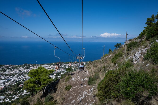 From Naples: Blue Grotto & Faraglioni iconic sights Guided Tour - Monte Solaro by chairlift: the best view option (if you pay extra)