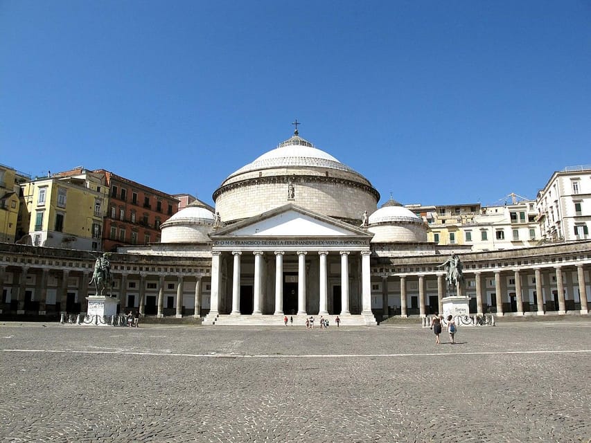 From Naples: bus city tour small group - Key things I’d pay attention to