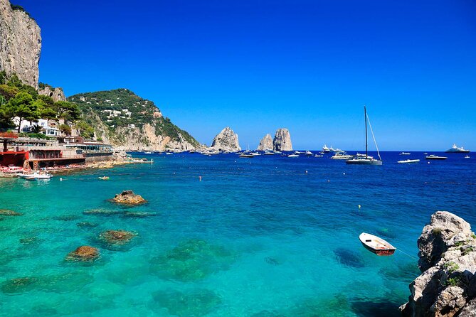 From Naples: Capri and Anacapri Guided Day Trip - Naples to Capri: the day starts with smart timing
