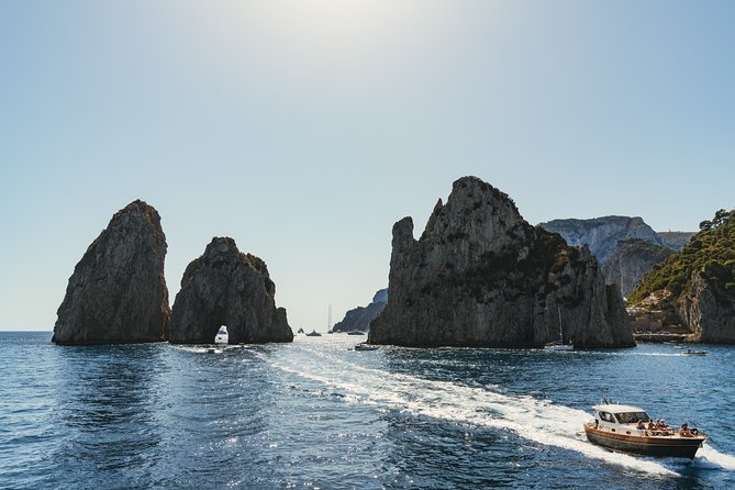From Naples: Capri and Anacapri Guided Day Trip - Getting around the island: why the minibus matters
