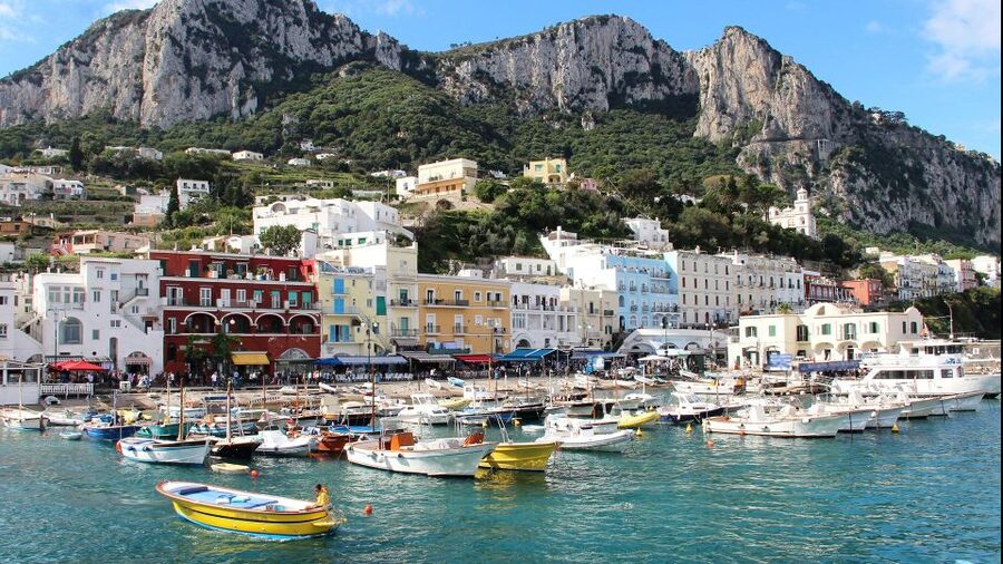 From Naples: Capri and Anacapri - Guided tour - Boat tour around the coast: grottos and Faraglioni without the wait time trap