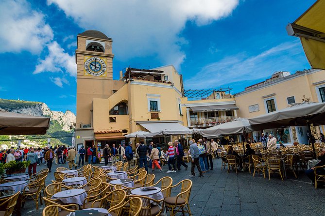 From Naples: Capri and Anacapri Small Group Tour + Ferry - Meeting point in Naples and what to watch for