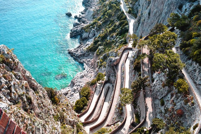 From Naples: Capri and Anacapri Small Group Tour + Ferry - Monte Solaro: the top views, chairlift is extra