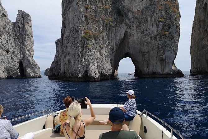 From Naples: Capri and Anacapri Small Group Tour + Ferry - Church of San Michele: maiolica floor is the main event