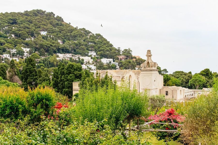 From Naples: Capri and Blue Grotto Day Tour - Anacapri and Mamma Mia Road: Views You Can Walk To (Sort Of)