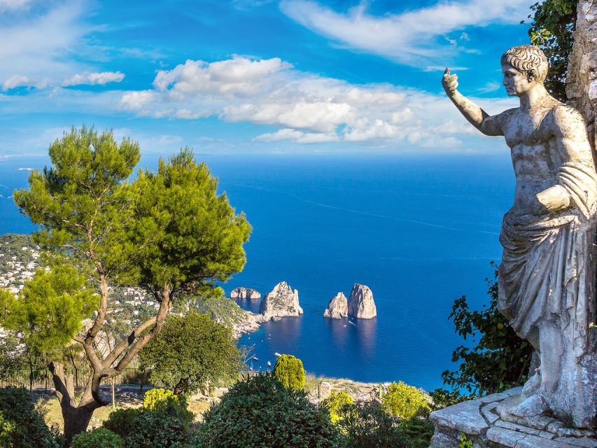 From Naples: Capri Day Trip with Ferry and Island Boat Tour - Key things to know before you go