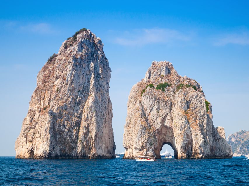 From Naples: Capri Day Trip with Ferry and Island Boat Tour - Naples to Capri by ferry: why this day trip works